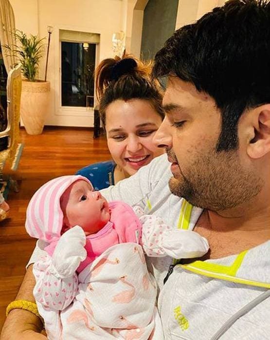 Kapil Sharma shares unseen pictures of his daughter