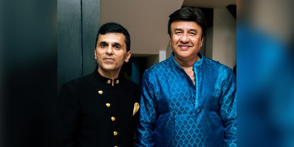 Veteran producer Anand Pandit and ace music composer Anu Malik joins hands for a devotional music album