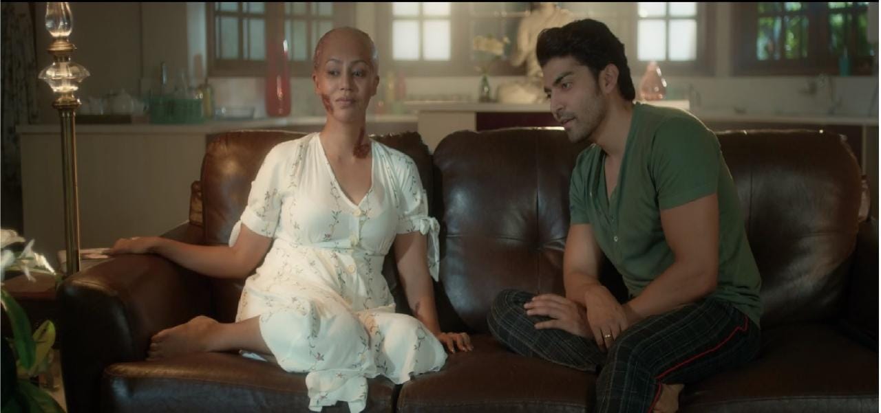 Debina Bonnerjee’s prosthetics from her film Shubho Bijoya will leave you in shock!