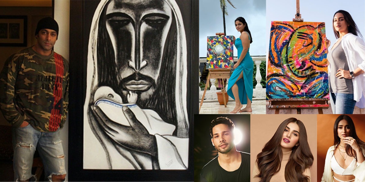 Do you know these talented Bollywood actors are excellent painters too!