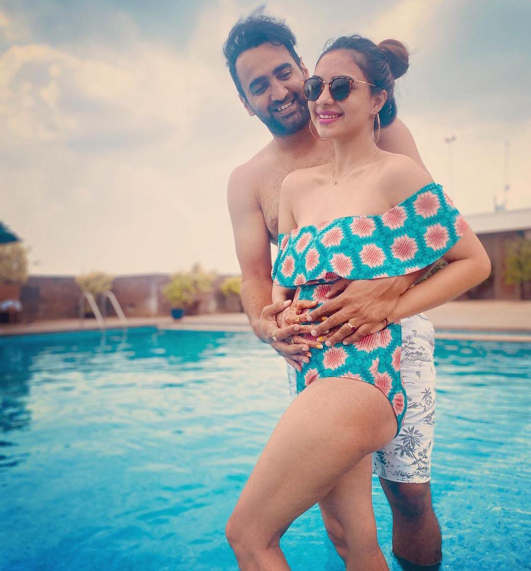 Pooja Banerjee expecting her first baby