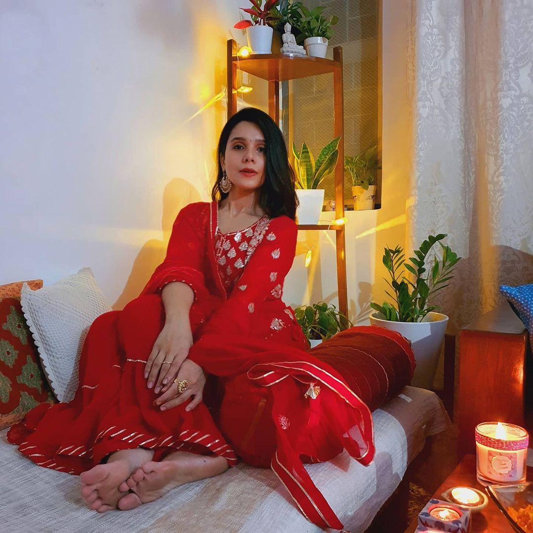 Diwali 2021: Pre-Diwali preparations were the most exciting with making farar, lantern, and spending quality time with friends and family, Says Rashmi Agdekar