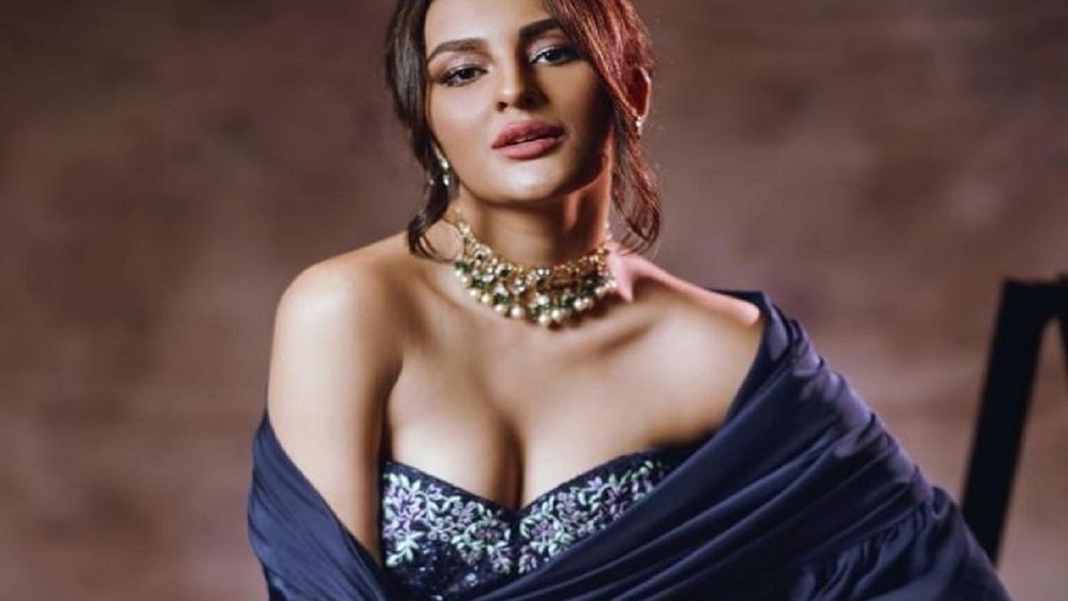 Seerat Kapoor spotted at Dil Raju’s studio in Hyderabad for her upcoming film