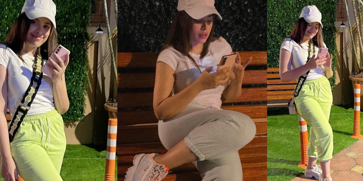 Sehnooor Give Us Major Casual Outing Inspiration As She Drops Few Breathtaking Pictures From Her Outing