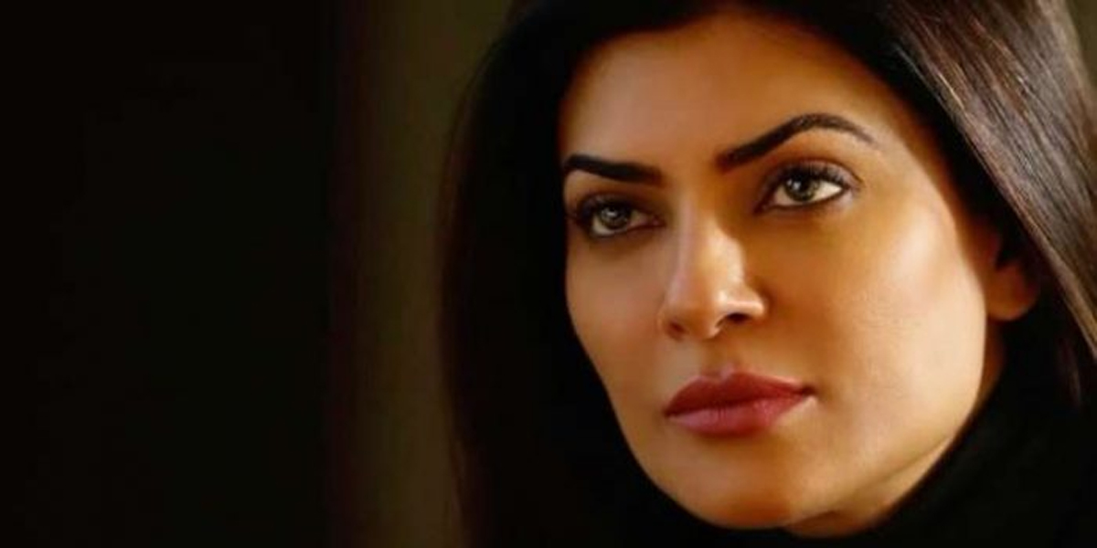“It’s a euphoric feeling to win such a coveted award for Aarya 2 ”, says Sushmita Sen
