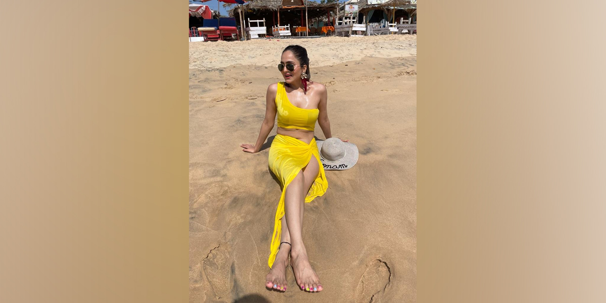 I am a total beach girl and I love coming back to Goa: Sonam Chhabra