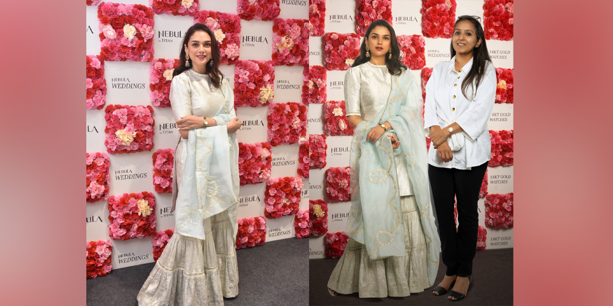 Aditi Rao Hydari introduces a selection of Nebula’s exquisite timepieces for weddings