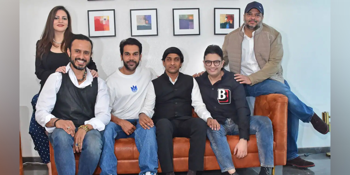 “Srikanth Bolla is an inspiration! It’s indeed a privilege to play such an inspiring persona”, says Rajkummar Rao