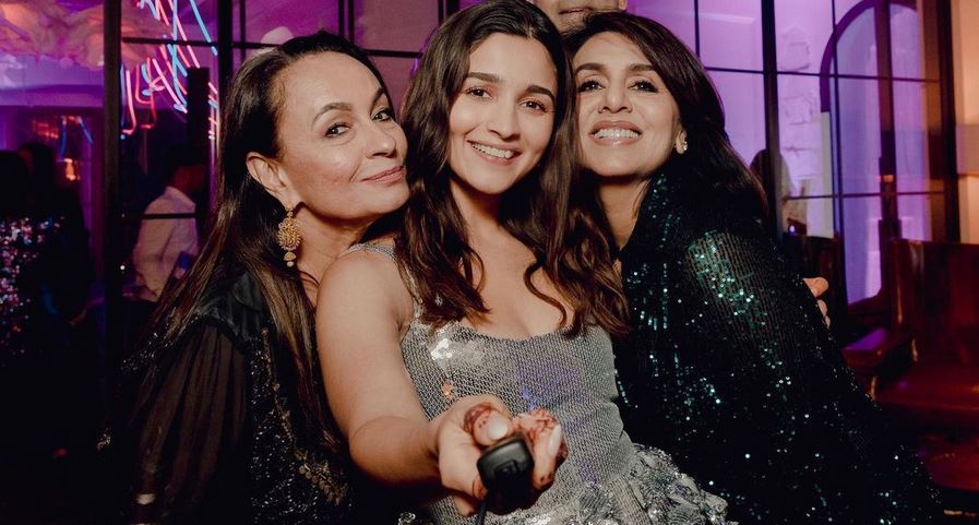 Alia Bhatt wishes mothers Soni Razdan and Neetu Kapoor on Mother’s Day 2022