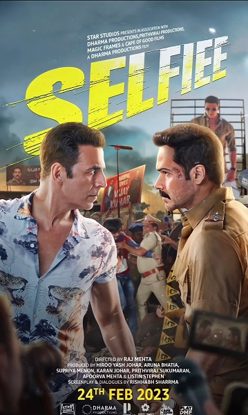 Akshay Kumar Starer Selfiee’s Teaser out