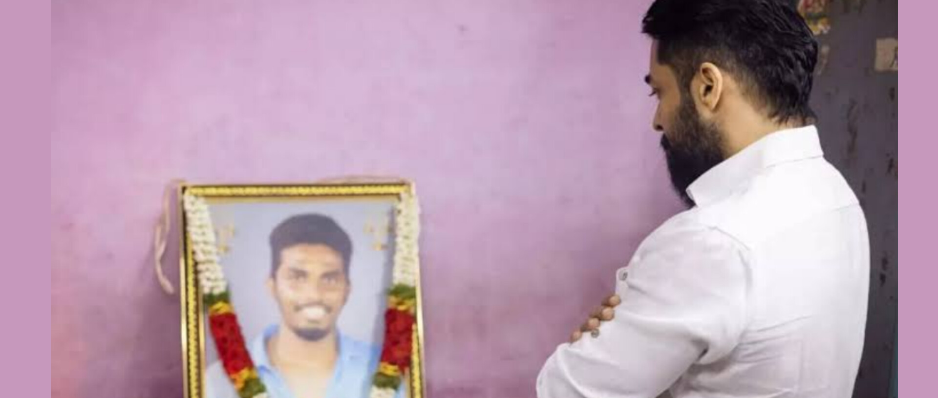 South Indian Star Suriya Sent His Condolences To a Supporter Who Died In a Car Accident.