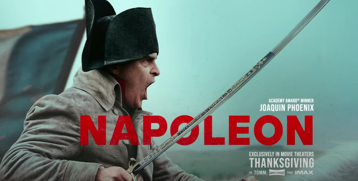 Trailer Review- ‘Napoleon’, Joaquin Phoenix as Napoleon Bonaparte in Upcoming Release