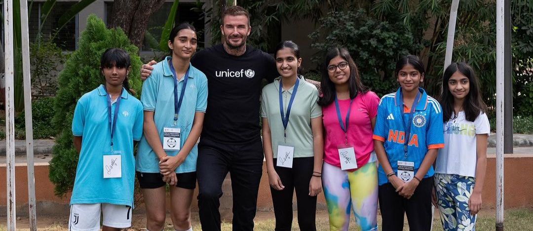 David Beckham in India | Will Attend India Vs New Zealand WC Semi-final?