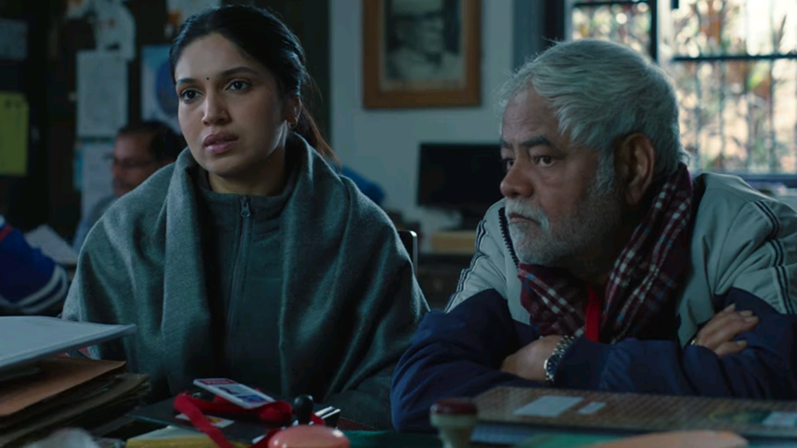 Shah Rukh Khan praises Bhumi Pednekar’s impactful ‘Bhakshak’ trailer